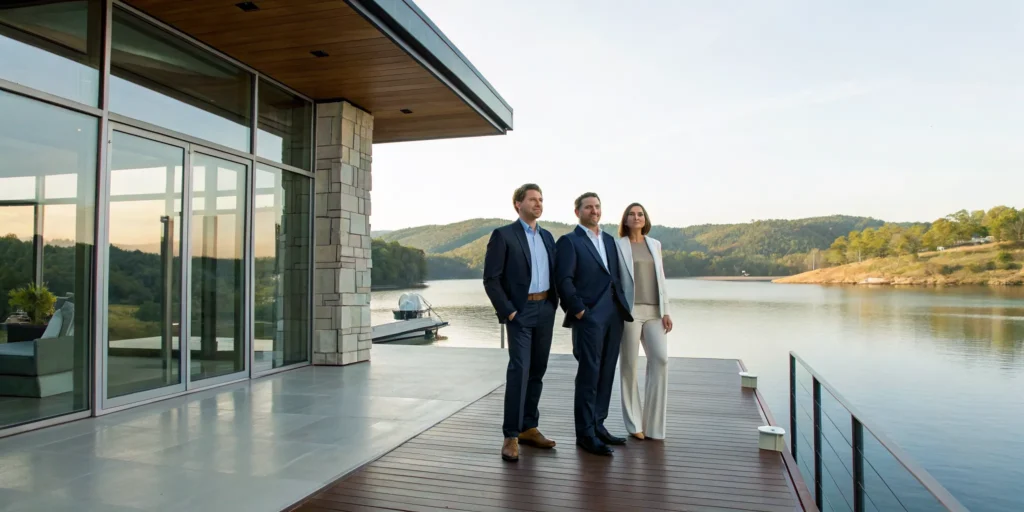 Best real estate agents for Dale Hollow Lake waterfront properties.